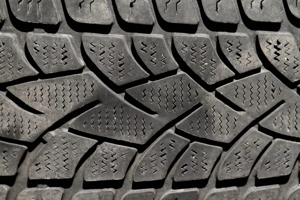 Carro pneu fundo — Fotografia de Stock