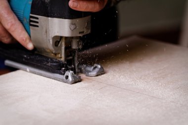 perde testere ile çalışma