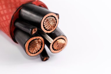 yüksek gerilim kabloları