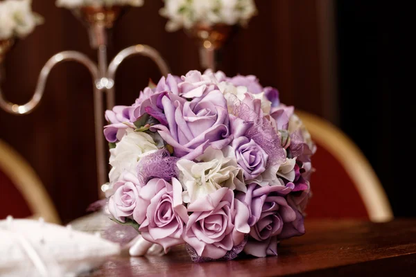 Beautiful wedding bouquet — Stock Photo, Image