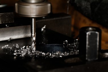 Cnc Delme talaşı