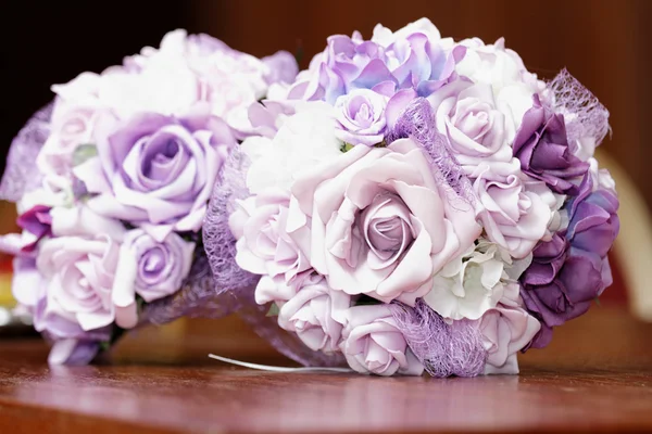 Beautiful wedding bouquets — Stock Photo, Image