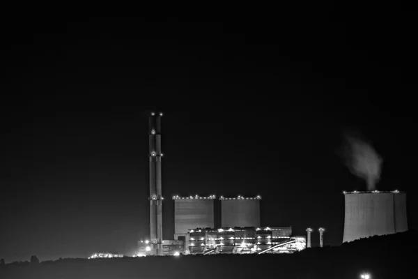 Kullgruvedrift i gruve – stockfoto