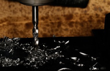 Cnc Delme talaşı