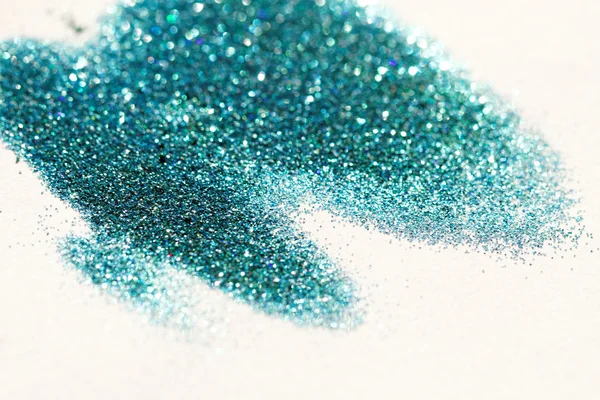 Turchese glitter sfondo — Foto Stock