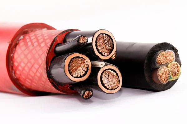 High voltage cable — Stock Photo, Image