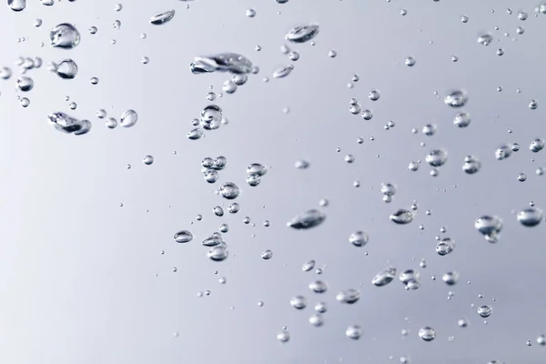 Foto Van Luchtbellen Het Water — Stockfoto
