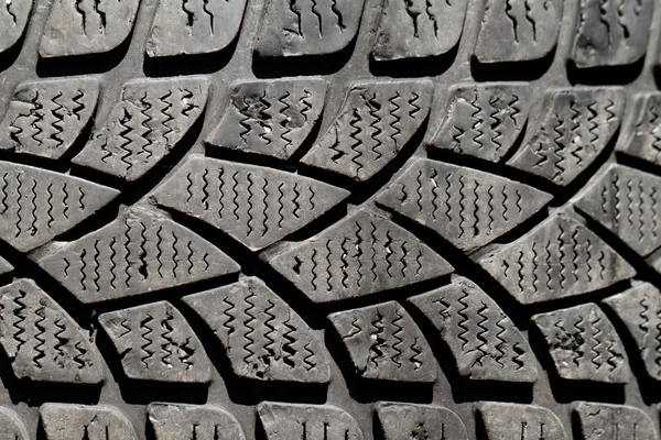Neumático del coche - foto abstracta — Foto de Stock