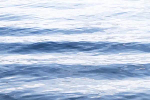 Foto Von Blauem Wasser Hintergrund Mit Wellen — Stockfoto