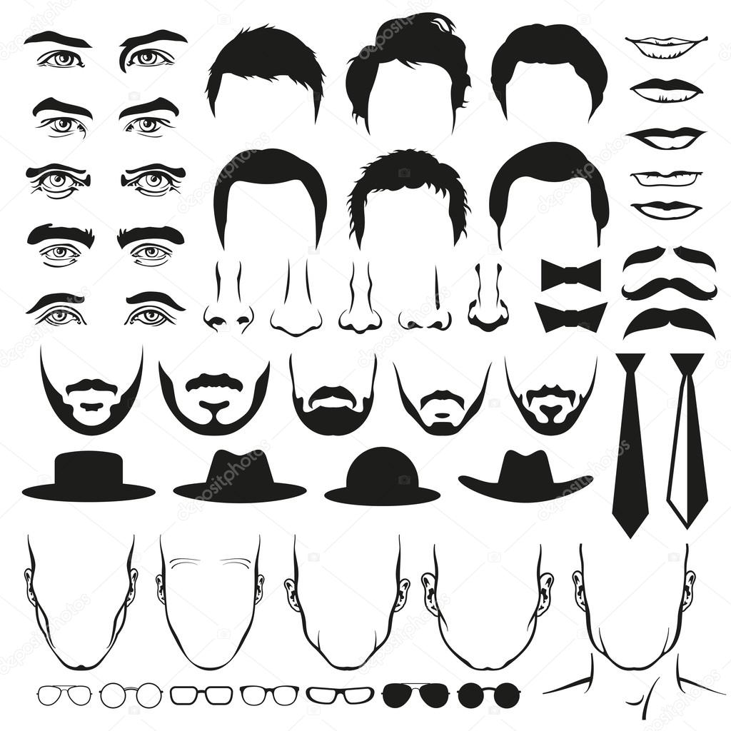 Images Face Parts Name Men Face Parts Eyes Noses Mustaches