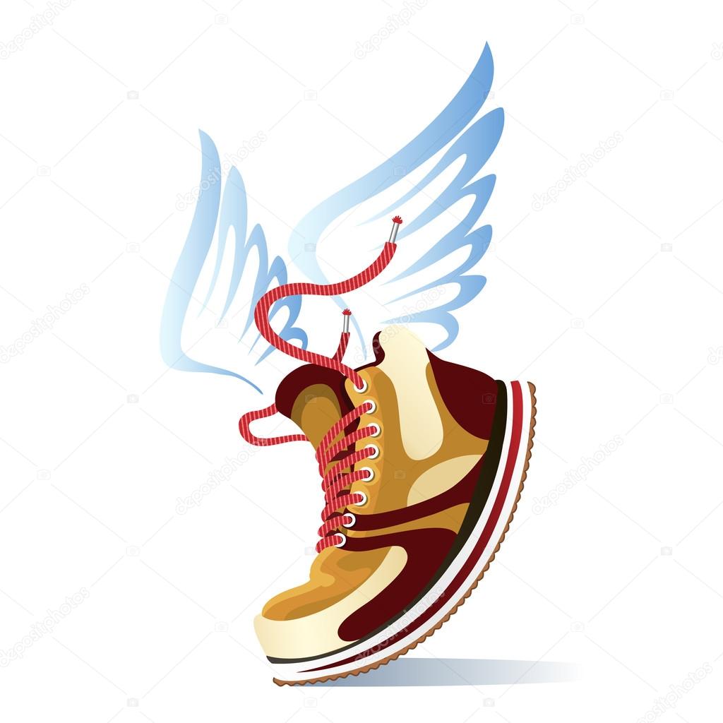 Featured image of post Running Shoe With Wings Logo Brand It has two cs together but one c is backwards it similar to the dc shoe brand logo you can go on google images and type in coco chanel logo and it will show you the picture of it