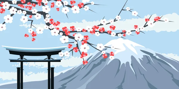 富士山ストックベクター ロイヤリティフリー富士山イラスト Depositphotos