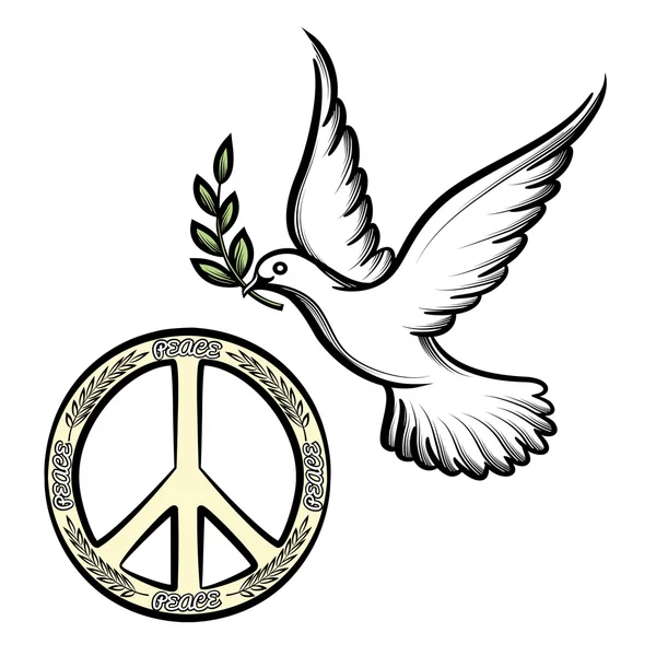 Pacific and the dove of peace