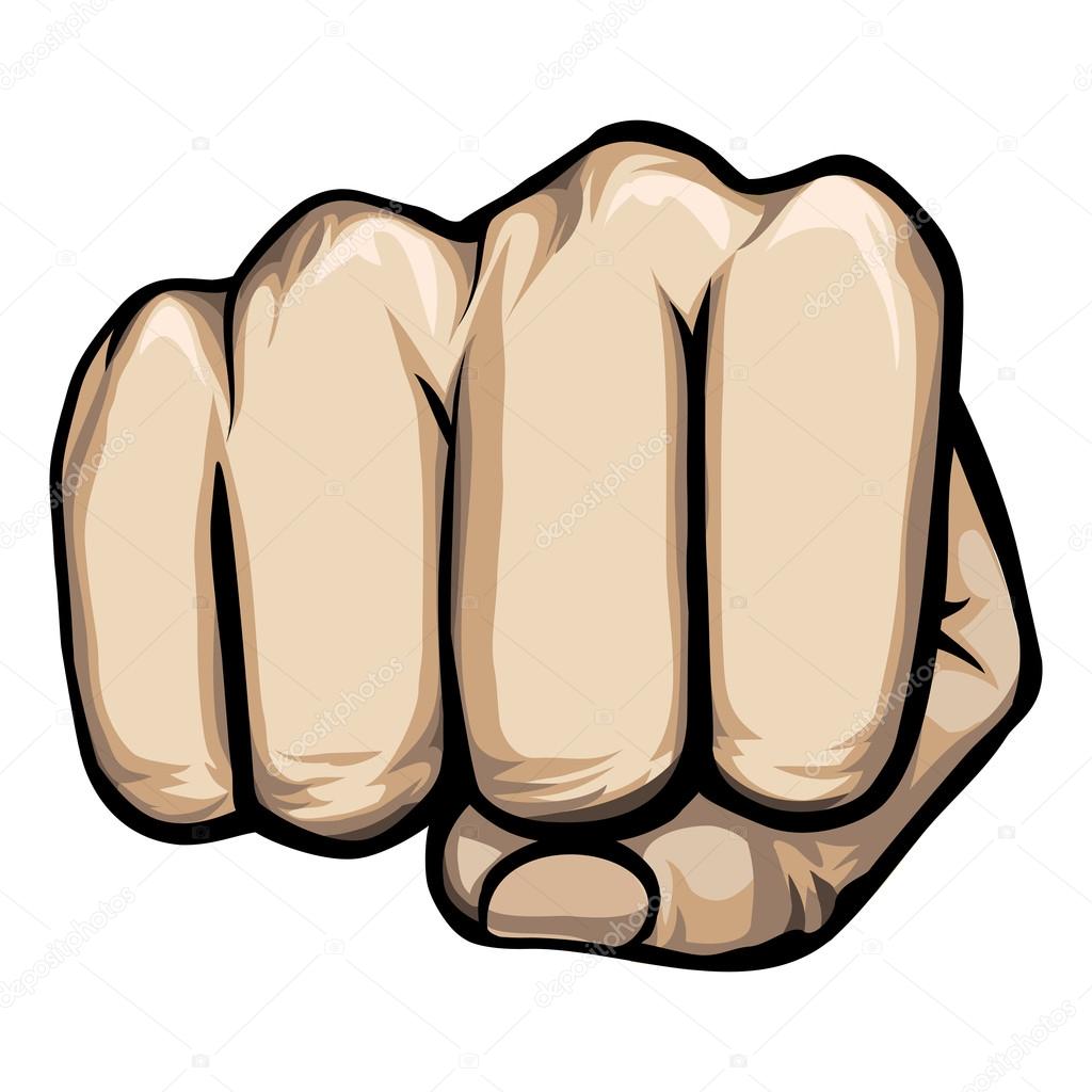 ベクトル パンチ手 ストックベクター C K3star