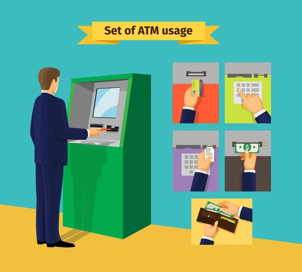 Atmストックベクター ロイヤリティフリーatmイラスト Depositphotos Atmストックベクター ロイヤリティフリーatmイラスト Depositphotos