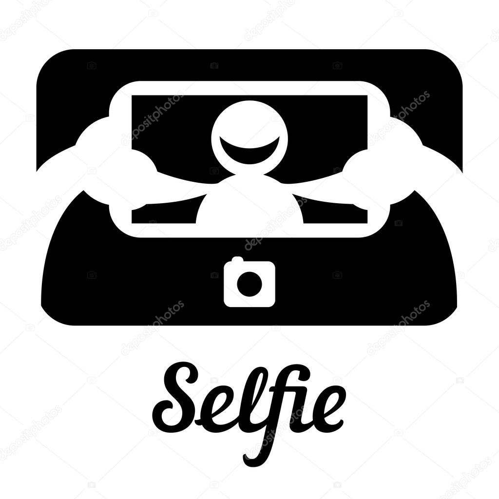 Selfie Icon Vector Image By C K3star Vector Stock