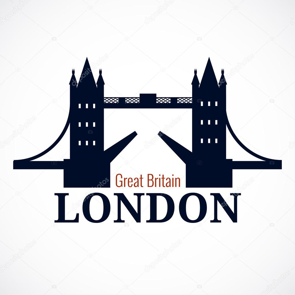 London Bridge Logo — Stock Vector © MSSA 62258965