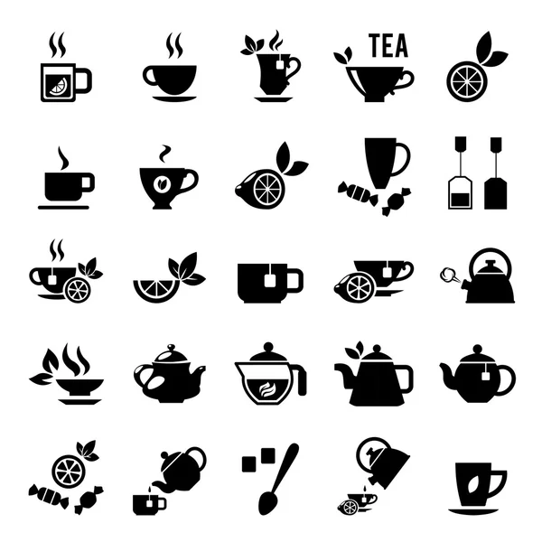 Coffee and tea cup set, vector icon collection. Stock Vector Image by ©erryan 41744941
