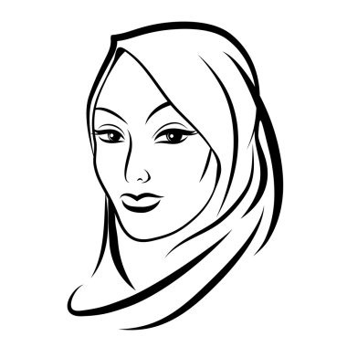 Download Hijab Veil Symbol Free Vector Eps Cdr Ai Svg Vector Illustration Graphic Art