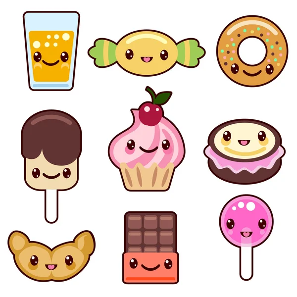 ᐈ Macaron Cute Kawaii Disegni Di Stock Fotografie Kawaii Scarica Su Depositphotos