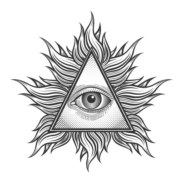 ᐈ All Seeing Eye Illuminati Stock Drawings Royalty Free All Seeing Eye Cliparts Download On Depositphotos