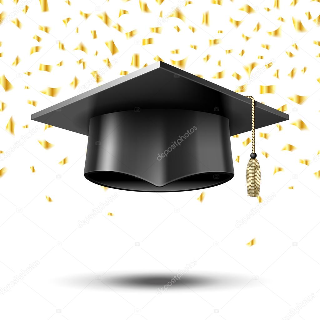graduation cap education concept