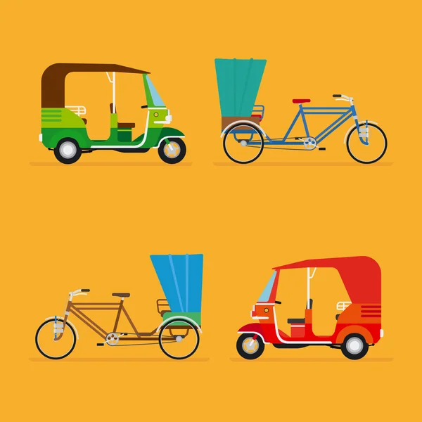 ᐈ Rickshaw Cartoon Stock Vectors Royalty Free Rickshaw Illustrations Download On Depositphotos