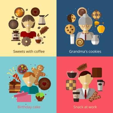 Download Honey Cookies Free Vector Eps Cdr Ai Svg Vector Illustration Graphic Art
