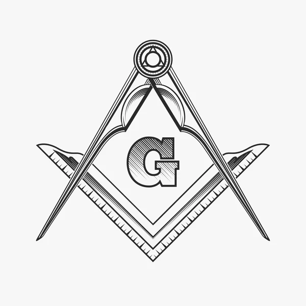 l’intelligence artificielle était déjà hors de contrôle? 90% des humains sont déjà sont control mental  Depositphotos_81846898-stock-illustration-freemasonry-emblem-logo-with-g