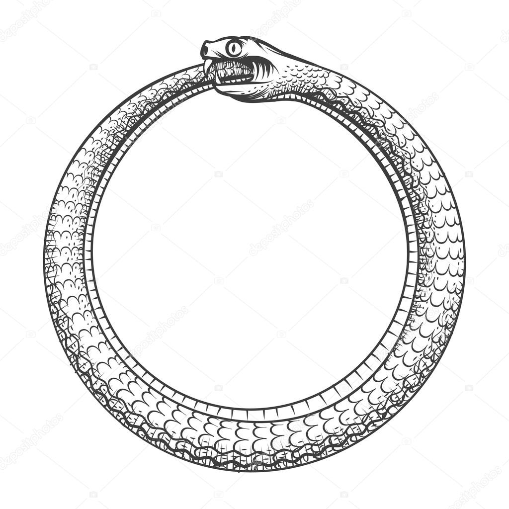 Celtic Snake Eating Itself Tattoo : 1001 Ideas For A Beautiful