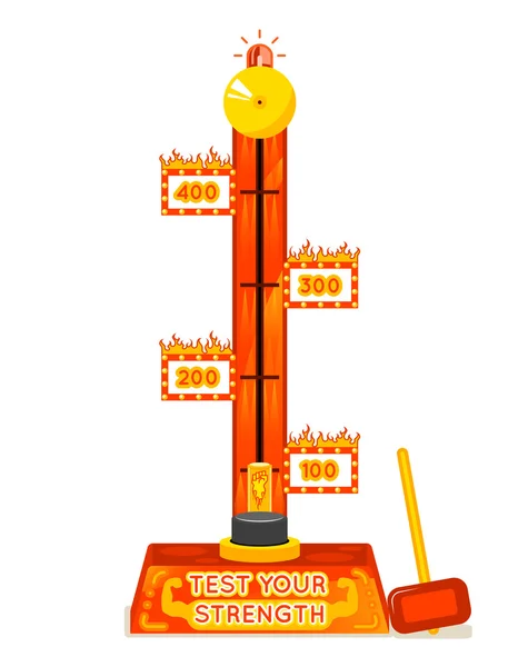 High striker Vector Art Stock Images | Depositphotos High striker Vector Art Stock Images | Depositphotos