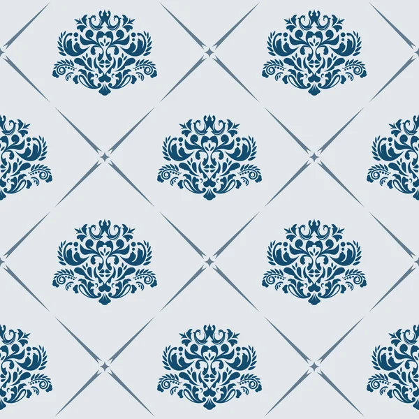 Patrones de azulejos con flores para baño o cocina. Motivo azulejos