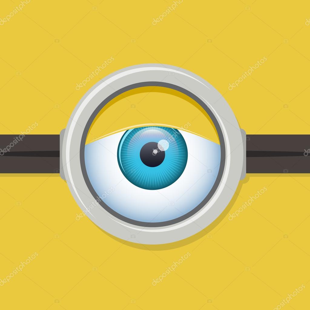 Cartoon characters with goggles | Cartoon one eye glasses or goggles