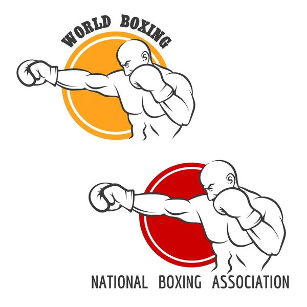 Logo De Boxeo Vector Grafico Vectorial Imagenes De Logo De Boxeo Vectoriales De Stock Depositphotos