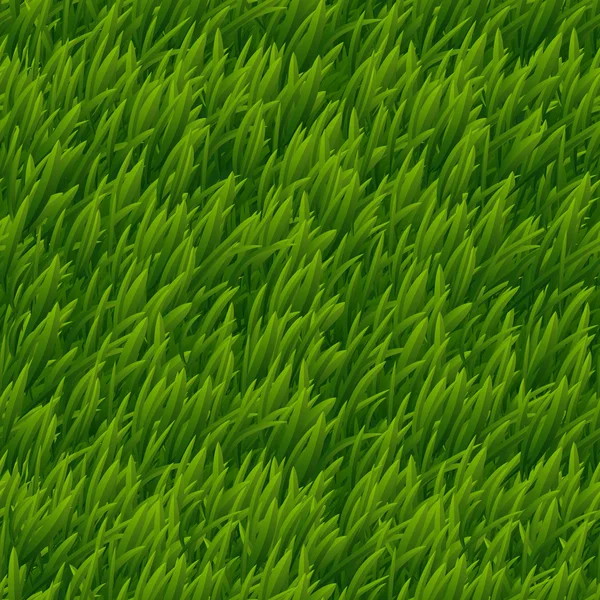 Green grass vector seamless texture