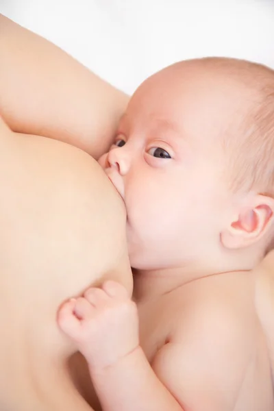 Picture of brest feeding — Stock Photo, Image