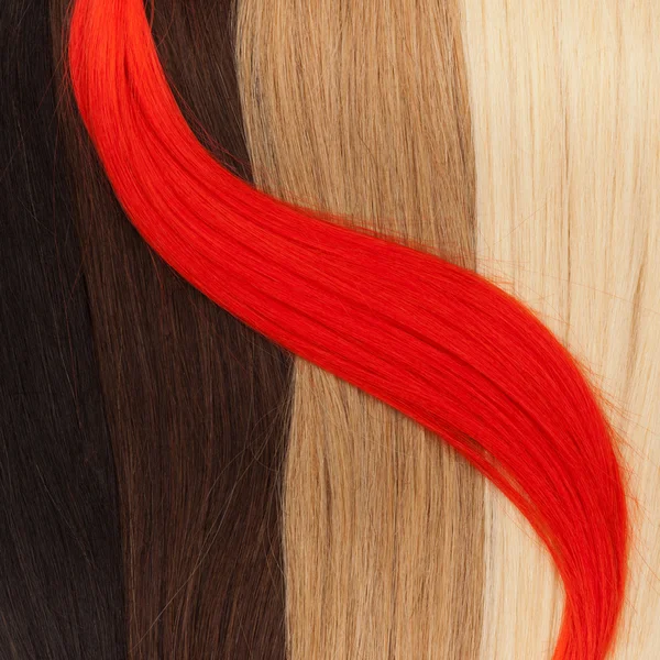 Picture of remy hair — Stock Photo, Image