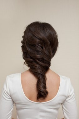 Kadının arka resmini