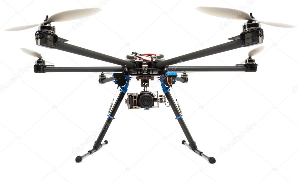 Multirotor system with camera