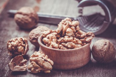 Ceviz rustik eski ahşap tablo