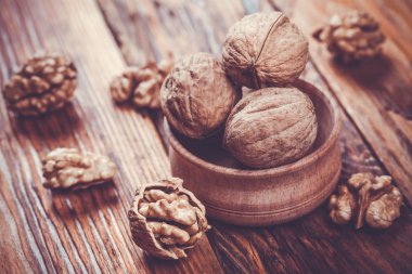 Ceviz rustik eski ahşap tablo