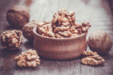 Ceviz rustik eski ahşap tablo