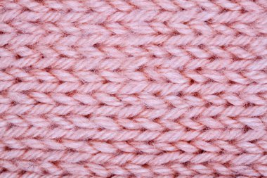 örme kumaş pembe arka plan