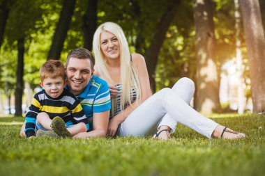 mutlu bir aile yaz Park