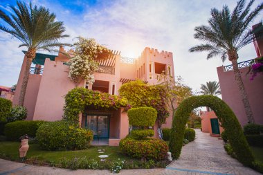 Bir lüks otel Resort iç detay