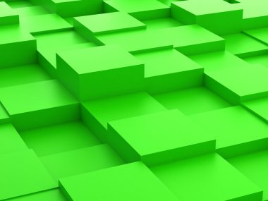 3d blok arka plan