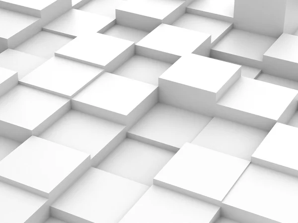 Abstract background of 3d blocks — Stock Photo, Image