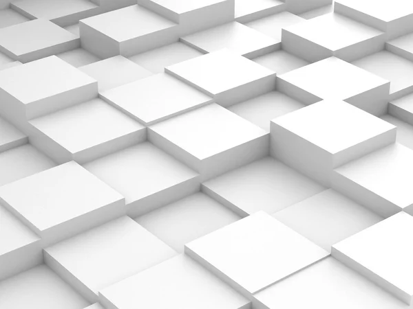 Abstract background of 3d blocks — Stock Photo, Image