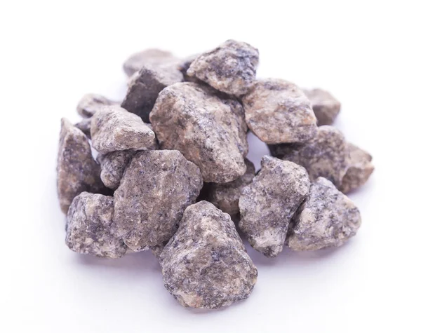 Granite stones isolated on the white background — Stock Photo, Image