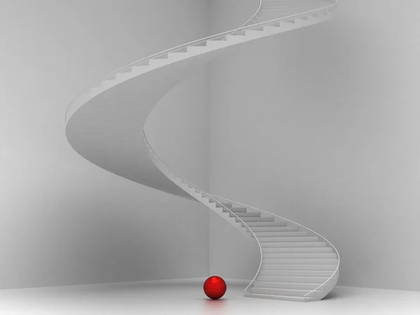 抽象的楼梯背景 — 图库照片